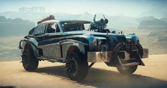 Mad Max ukazuje sdla a opevnenia v nehostinnom svete